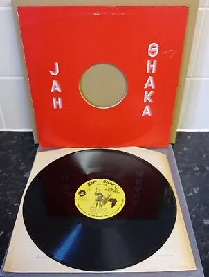 Jah Shaka Revelation 18 Vinyl 12  Record SHAKA 821 • £130