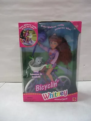 1996 Barbie Bicyclin' Whitney • $35.99