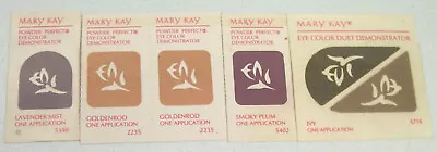 6 Mary Kay Eye Shadow Lavender Mist Gold Plum  Green Lavendar  • $1.99