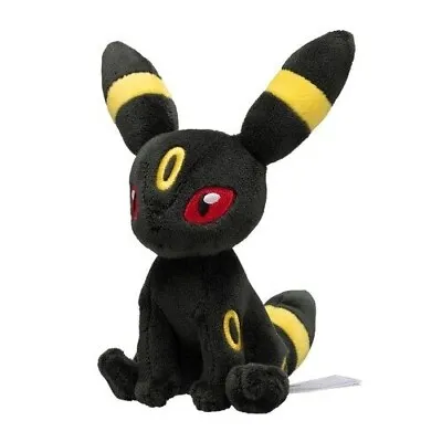 Official Pokemon Center Japan Exclusive UMBREON Fit Sitting Cuties Plush Toy NEW • £24.95