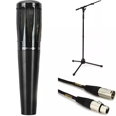 Earthworks SR314 Handheld Vocal Condenser Microphone With Stand And Cable - • $829