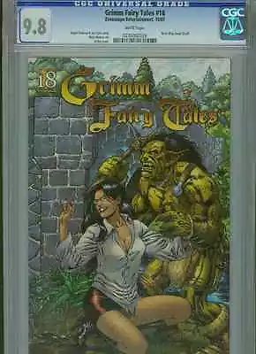 Grimm Fairy Tales #18  (First Print)  CGC 9.8 WP   Three Billy Goats Gruff • $79.95