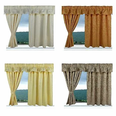 £17.95 • Buy Static Fully Lined Ready Made Caravan Curtains Quality Made To Measure 