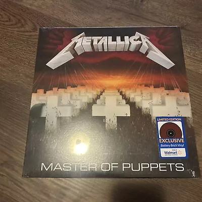 Master Of Puppets By Metallica (Records Jan-2021 1 Discs Blackened... • $20