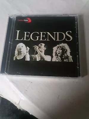 Capital Gold Legends By Various Artists (CD 2001) • £6.99