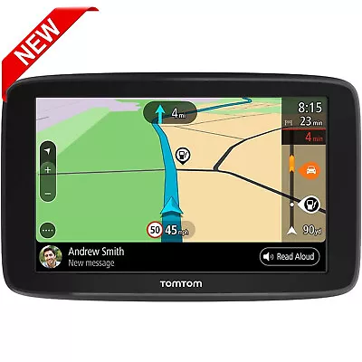 TomTom Car Sat Nav GO Basic 5 Inch With Traffic Congestion And Speed Cam Alert. • £89.95