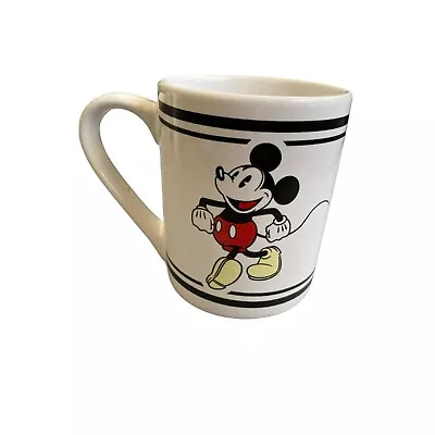 Vintage Disney Gibson Classic Mickey Mouse Coffee Mug • $14.98