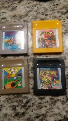 Authentic SUPER MARIO LAND 1 DK Land 3 World Cup Game And Watch Gallery 2 • $34.99