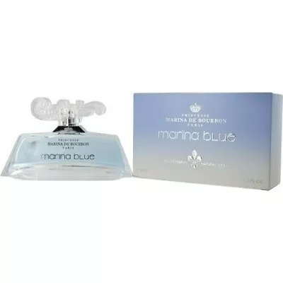 Marina De Bourbon Marina Blue By Marina De Bourbon Eau De Parfum Spray 3.3 Oz • $89.50