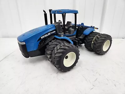 Vintage Original 1/16 Scale Models New Holland TJ450 4x4 Toy Tractor  • $399.99