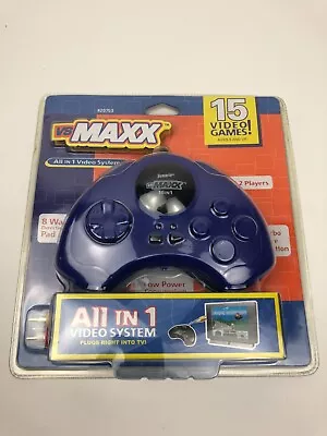 New & Sealed Senario Vs MAXX  Plug And Play TV Game 15 In 1 • $13.99