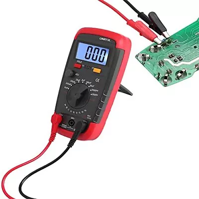 	Digital Capacitance Meter Multimeter Professional Capacitor Tester 0.1pF-2000	 • $31.12