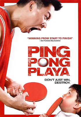 Ping Pong Playa [DVD] [2007] [Region 1] DVD Incredible Value And Free Shipping! • £2