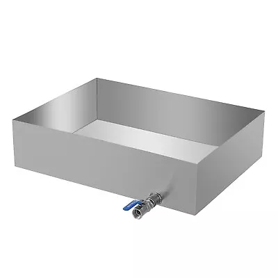 VEVOR Maple Syrup Evaporator Pan 24x18x6 Inch Stainless Steel Maple Syrup Boilin • $133.34