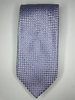 Michael Kors Tie / Light Purple Geometric / 100% Silk / L-57in & W-3.5in • $12.49