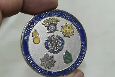 Multi-National Force-Iraq 356th Corp Support Battalion Challenge Coin • $29.99