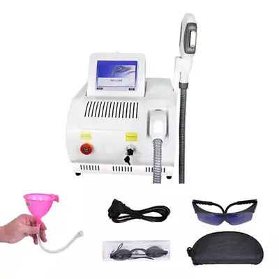 Portable IPL+OPT+SHR E-light Hair Removal Laser Machine Permanent Salon Use • $885