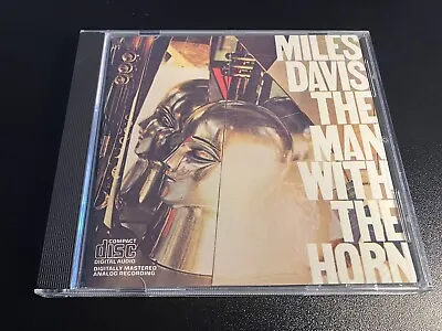 Miles Davis - “The Man With The Horn” - CD (1981) • $3.95