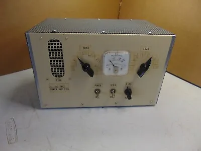 Ham Radio VHF 2 Meter 829B Push Pull Class-C Vacuum Tube RF Power Amplifier • $295