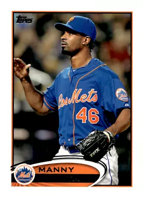 2012 Topps Update #US58 Manny Acosta Mets • $1.09