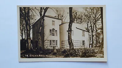 £2 • Buy Greta Hall, Keswick - Pettitt's RP Postcard