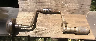 Vintage Stanley 73 Sweep Brace Old Tool Drill  Auger 12” England #2 • $55