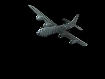 U.s Military B-29 Superfortress Bomber Plane Hat Pin Badge Double Clutch Back  • $5.98