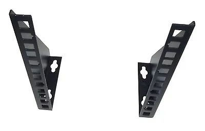 4U 19  Rack Bracket For WALLMOUNT VERTICAL HANG Or DESKTOP/SURFACE MOUNT • £17.50