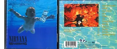 698 Aa New Sealed Cd Nirvana Nevermind  • $16.50