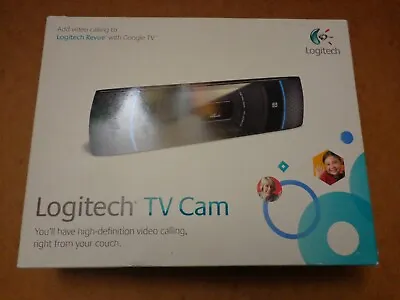 Logitech TV Cam HD 720p V-U0022 • $16.99
