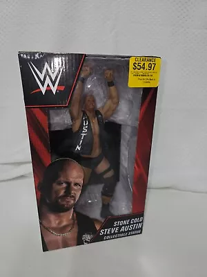 Premium Collectibles Studio PCS WWE Stone Cold Steve Austin 11  Statue Figure • $49.99