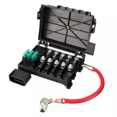 For VW Jetta Bora 4 MK4 Golf 4 MK4 1J0937617D Battery Circuit Fuse Box Assembly  • $19.42