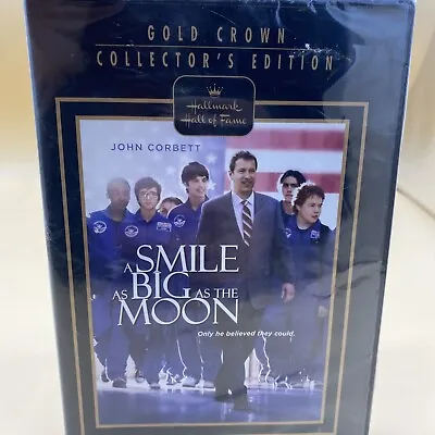 A Smile As Big As The Moon NEW DVD Hallmark Gold Crown Collector’s Edition • $5.95