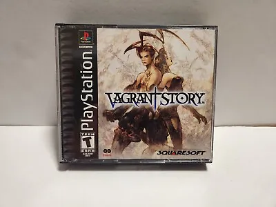 $99.99 • Buy Vagrant Story (Sony PlayStation 1, 2000) PS1 With Original Case TESTED