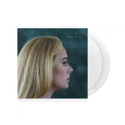 $27 • Buy ADELE – 30 [2021] Limited White Colored Vinyl 2xLP Amazon Exclusive NEW
