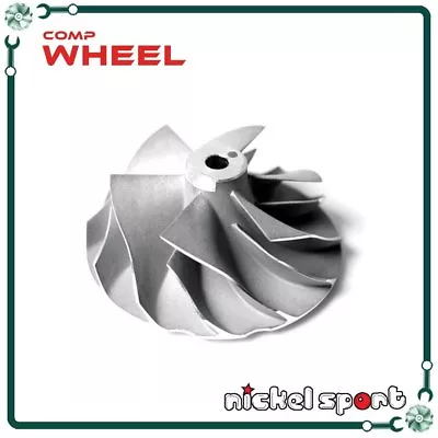 Turbo Compressor Wheel Mitsubishi TD04HL-19T For Subaru Volvo Saab (46/58 Mm) • $39.90