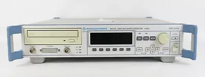 $629 • Buy Refurbished Rohde & Schwarz Digital Video Recorder Generator 2083.1302.02 • DVRG