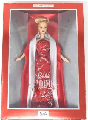 2000 Millenium Barbie Doll Collector Edition #27409 NRFB • $25.98