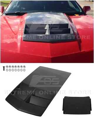 For 10-15 Chevrolet Camaro ZL1 TL1 Style Matte Black Hood Bonnet With Air Duct • $229.98