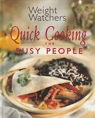 Weight Watchers Recipe Collection Quick Cooking For Busy People Best Deal L@@K ! • $8.17