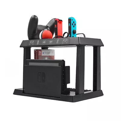 Controller Charger Charging Dock Storage Stand For Nintendo Switch Joy-con PRO • $77.99