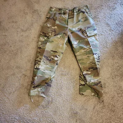 Tru-Spec Tactical Response Uniform Pants Size XL Short Multicam Camo Military • $10.50