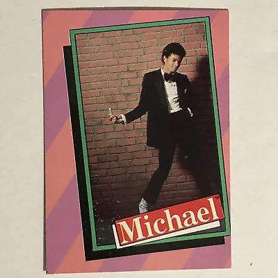 Michael Jackson Trading Card 1984 #12 • $2.38