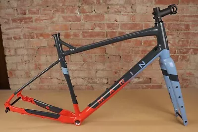 Marin Gestalt X11 Gravel Bike Frame/Fork Kit 58cm Grey/Blue/Orange Never Ridden • $799.95