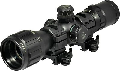 $129 • Buy UTG 3-9x32 1  BugBuster Rifle Scope, AO, RGB Mil-dot, QD Rings - SCP-M392AOLWQ