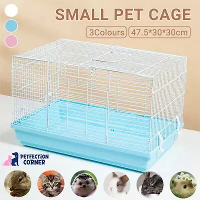 Compact Home Habitat Colorful Small Pet Cage Easy To Clean • $21.03