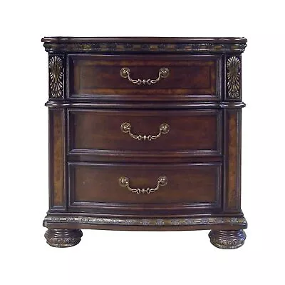 Steve Silver Monte Carlo Bedroom Collection Romantic Elegant Cherry & Mappa... • $495.12