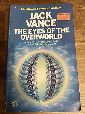 The Eyes Of The Overworld By Jack Vance Mayflower Sci Fi Paperback 1972 • £5