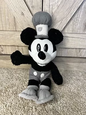 Mickey Mouse Steamboat Willie Millennium Plush Bean Bag Disney World 9” • $16.99