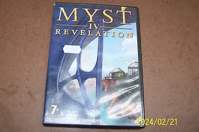 Myst IV Revelation • $5